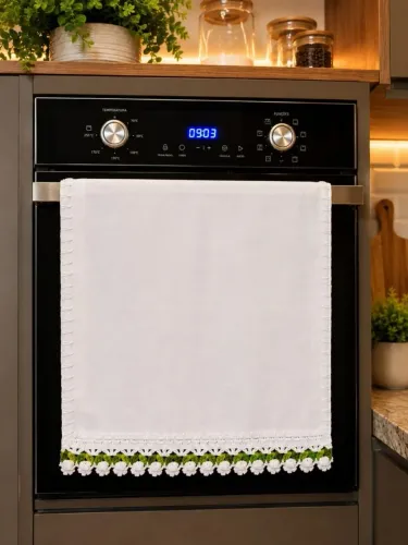 Jogo de cozinha em crochê