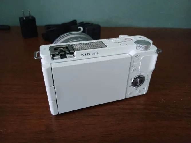 Sony zve10 branca corpo