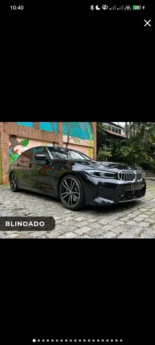 BMW 320I A 2.0 Turbo/activeflex 16V 184cv 4P 2021