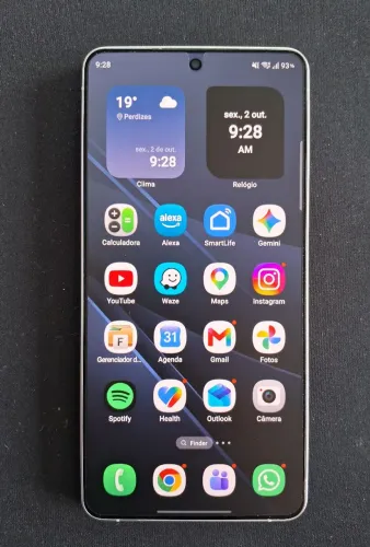 Samsung Galaxy 26 Ultra 512Gb com apenas 6 meses de uso!