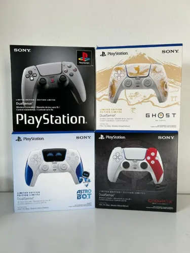 (NOVO) Controle DualSense Edição Limitada - Playstation 5 (Aceito Cartão)