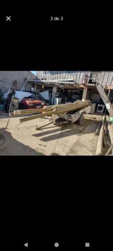 Base para outdoor/ base de ferro