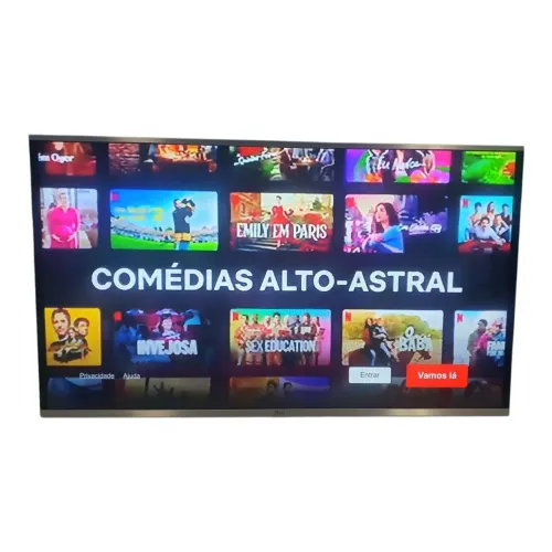 Smart Tv FullHD LG 43" Pol. Funcionando Perfeitamente