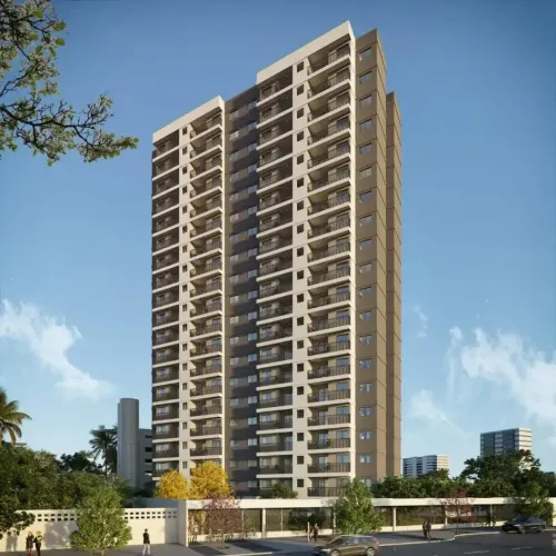 Apartamento à venda no Santo Amaro com 2 quartos