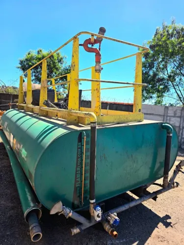 Tanque pipa 10.000lts 2023 completo