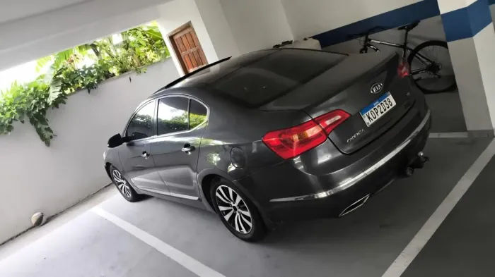 Kia Motors Cadenza EX 3.5 V6 24V 290cv Aut. 2011
