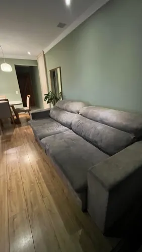 Sofá Retrátil e Reclinável 2,90m - Grande e Confortável