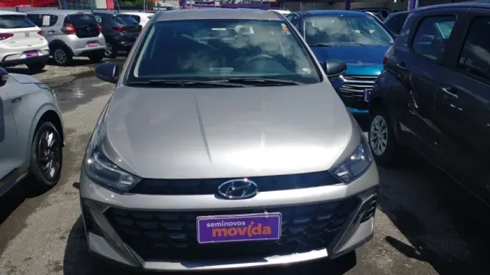 Hyundai HB20 Sense Plus1.0 Flex 12V Mec. 2024
