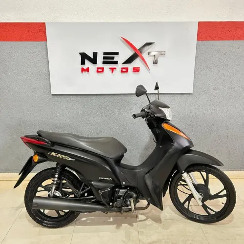 HONDA BIZ 100 KS PRETO 2014