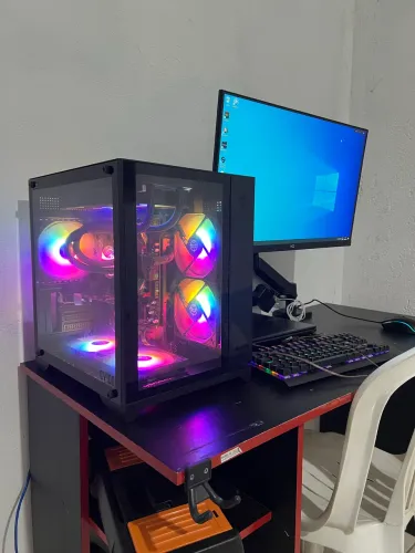 Pc Gamer completo Monitor 180hz (LER DESCRIÇÃO)