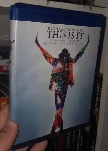 Blu-ray Michael Jackson: This is It
