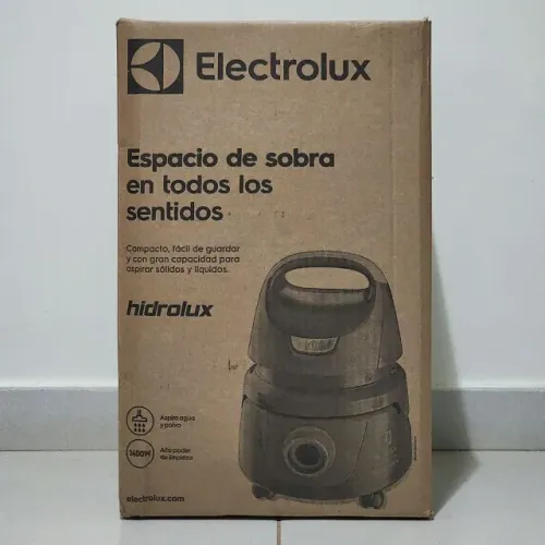 Aspirador de Pó e Água Electrolux AWD01 1400W 5L - Novo, Lacrado, Nota Fiscal e Garantia