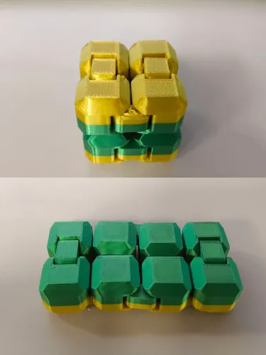 Cubo mágico infinito