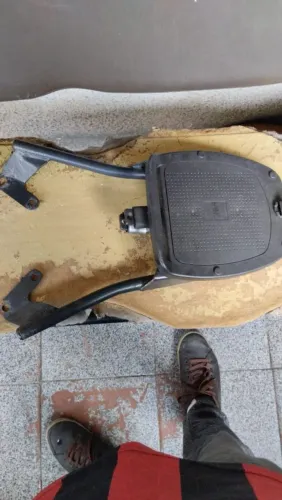 Suporte de baú de moto
