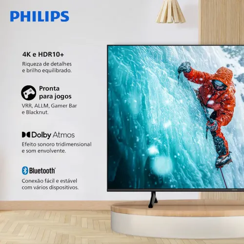 Smartv Philips de 50 polegadas 4k 