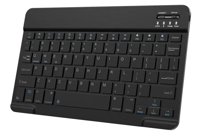 Teclado bluetooth ultrafino