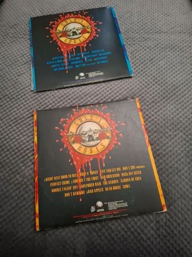 Disco de vinil guns n roses use your illusion