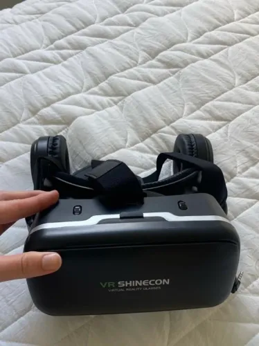 óculos vr shinecon sc-g04e realidade virtual 3d