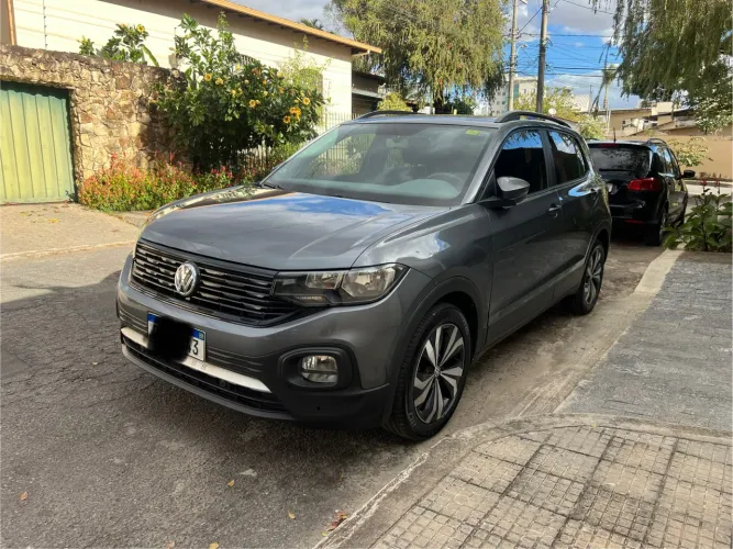 Volkswagen T-Cross 1.0 TSI Flex 12V 5P Aut. 2021