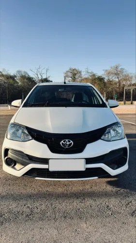 Toyota Etios X 1.3 Flex 16V 5P Aut. 2019