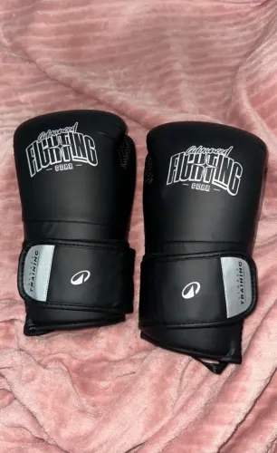luva de boxe advanced fighting gear 12 oz