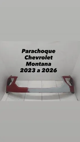 Parachoque Chevrolet Montana 2023 2024 2025 2026