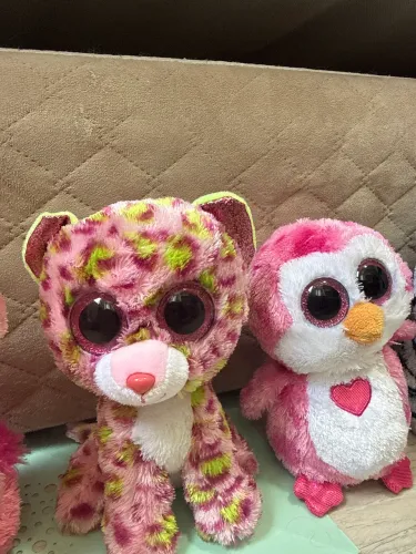 Pelúcias Ty originais 