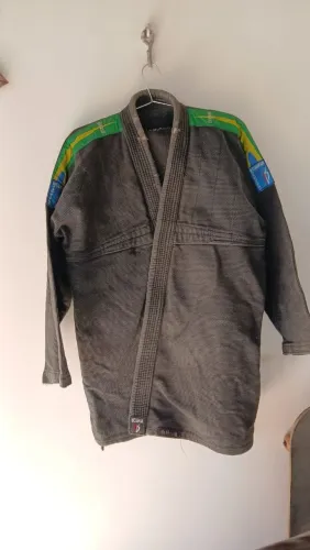Kimono Jiu-Jitsu Preto A3