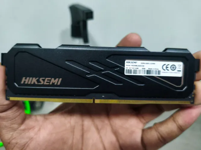 MEMÓRIAS DDR4 16GB 3200MHZ