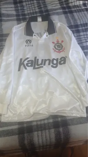 Camisa Corinthians 2000 manga longa