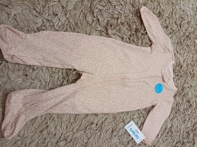 Pijama Carter's feminino 9 meses
