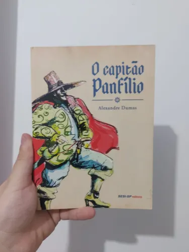 Livro: o capitão Panfilio