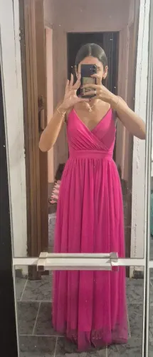 vestido de festa usado 1 vez