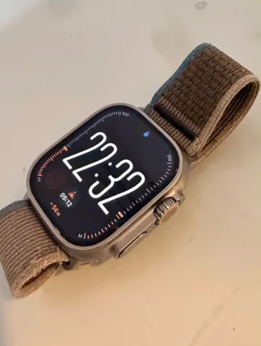 Apple watch ultra Titânio
