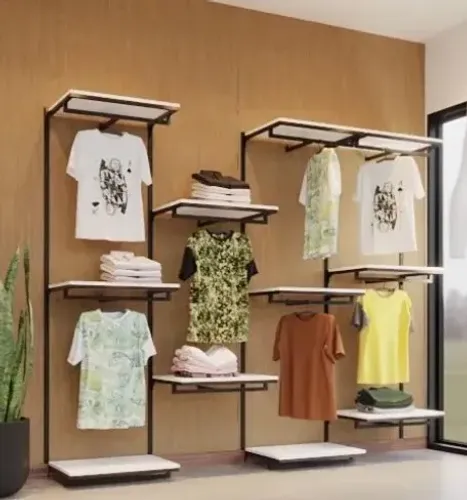 Arara estilo industrial