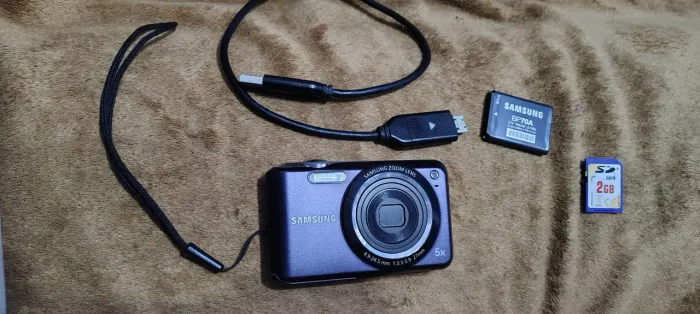 câmera Samsung funcionando perfeitamente completa 