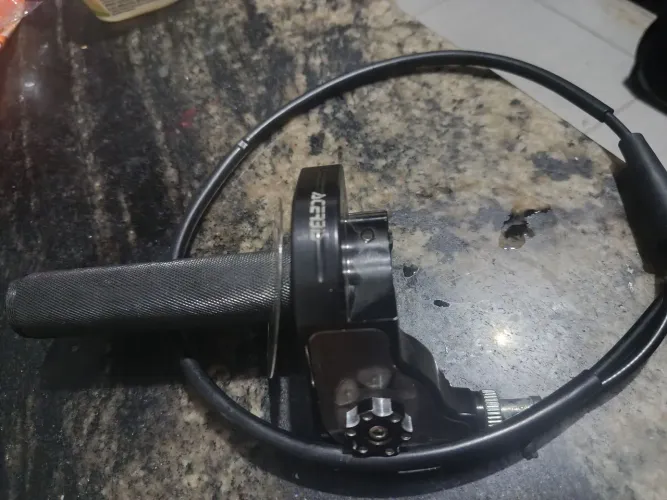 punho rapido novo com cabo