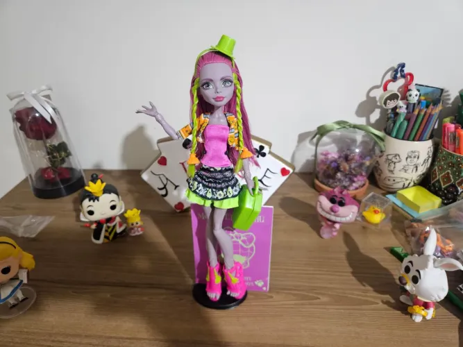 Boneca Marisol Monster High Completa