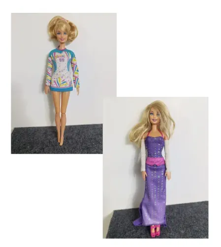 Barbies Quero Ser: Ginasta e Mágica