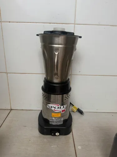 LIQUIDIFICADOR INDUSTRIAL SPOLU 4 LITROS ? NOVO! ?