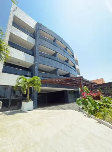 Flat com 1 dormitório à venda, 36 m² por R$ 700.000,00 - Cabo Branco - João Pessoa/PB