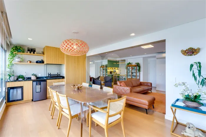 Apartamento com 3 quartos para alugar na Chácara Santo Antônio, São Paulo - SP