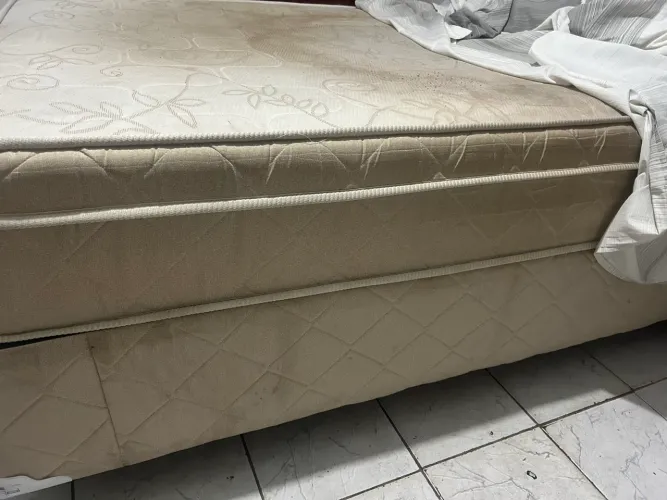 Cama box casal