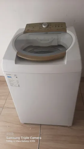 Máquina de lavar roupas brastemp 11 kilos funcionando perfeitamente  tbm testo na hora 