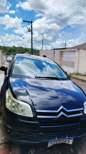 Citroen C4 Pal.excl/excl(tech.) 2.0/2.0 Flex AUT 2008