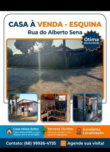 Vende uma casa