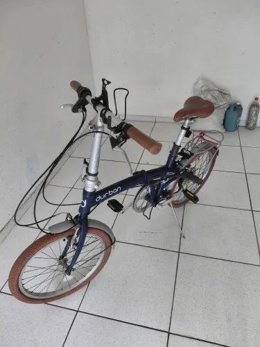 Bike elétrica dobrável durban