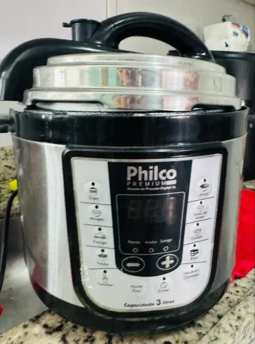 Panela de pressão elétrica