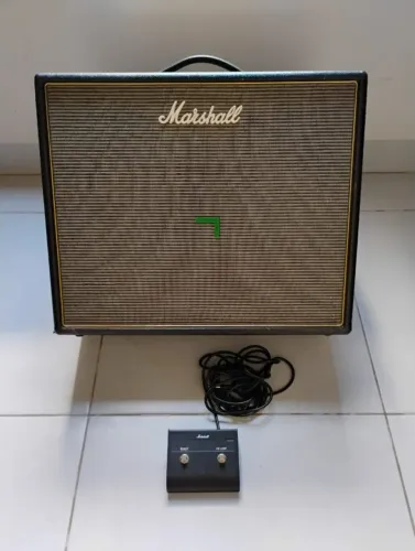 Marshall Origin 50C Com TiltBack,Transformador e Capa
