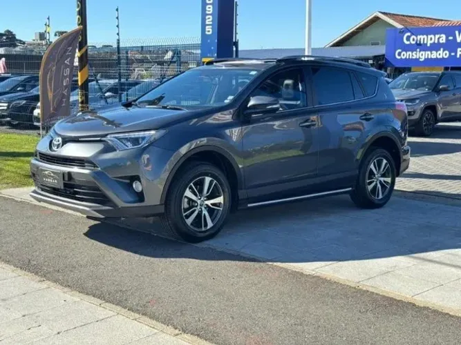 Toyota RAV4 2.0 Top 4X2 16V Aut. 2018